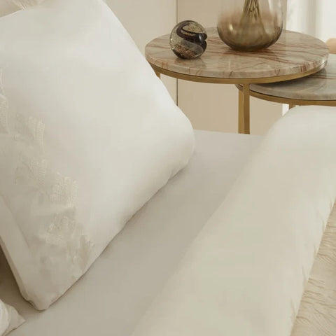 Karaca Home Ruby – Ensemble Duo Lit Double Écru