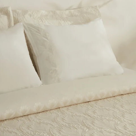Karaca Home Ruby – Ensemble Duo Lit Double Écru