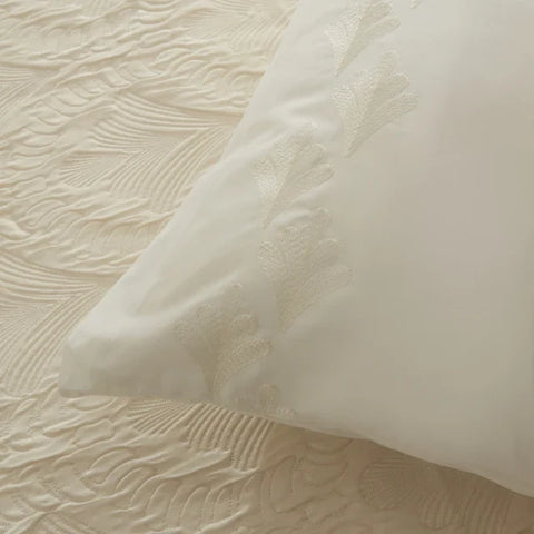 Karaca Home Ruby – Ensemble Duo Lit Double Écru