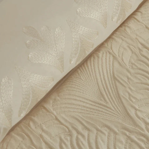 Karaca Home Ruby – Ensemble Duo Lit Double Écru