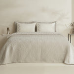 Karaca Home Ruby, Ensemble de Housse de Couette Double Gris