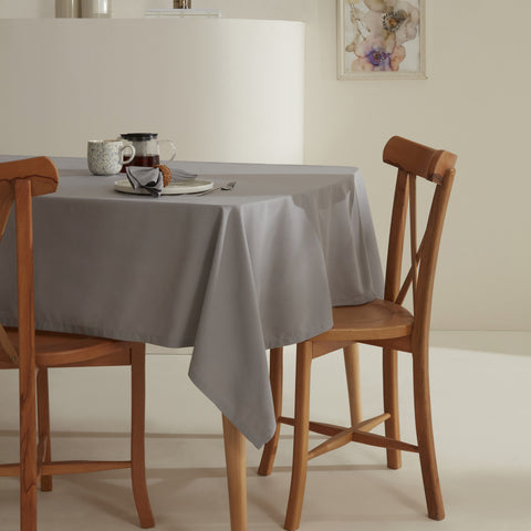 Karaca Home Belle Nappe Antitache Grise 140x200 cm