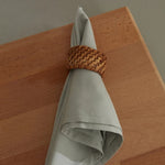 Lot de 2 Serviettes en Tissu Antitache Karaca Home Belle Sauge