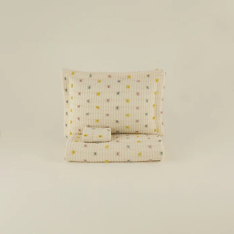 Karaca Home Young Rainbow Ensemble Couvre-lit Double