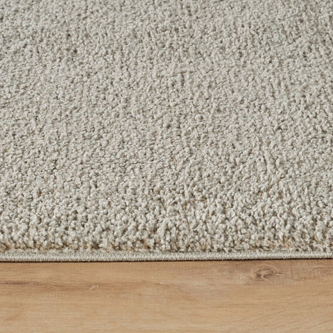 Kaşmir Halı 7/24 Puffy Nina, Tapis, 80x150cm, Gris Clair