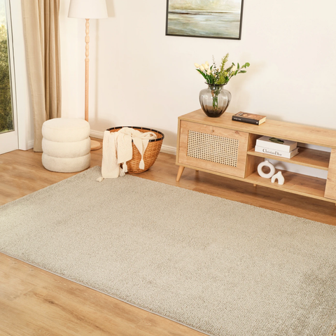 Kaşmir Halı 7/24 Puffy Nina, Tapis, 80x150cm, Gris Clair