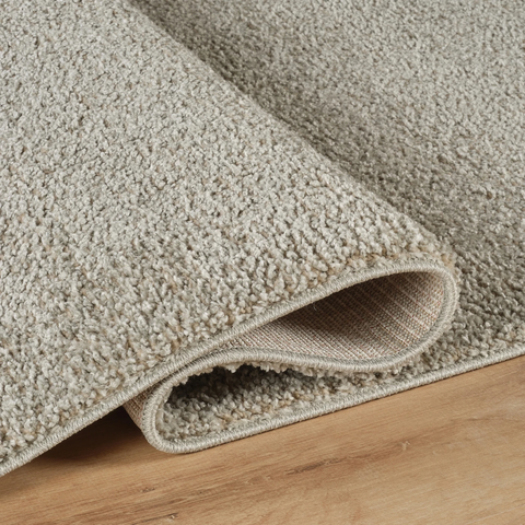 Kaşmir Halı 7/24 Puffy Nina, Tapis, 160x230cm, Gris Clair