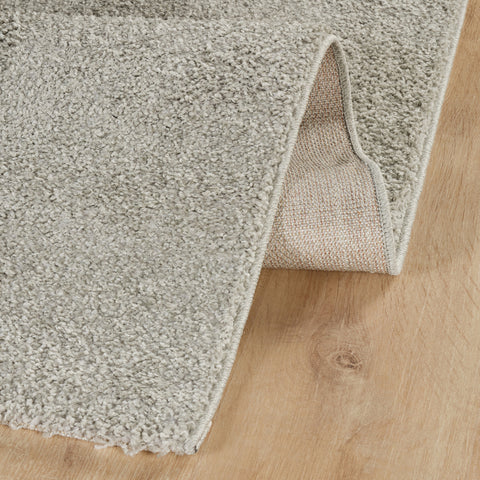 Kaşmir Halı 7/24 Puffy Nina, Tapis, 160x230cm, Gris Clair