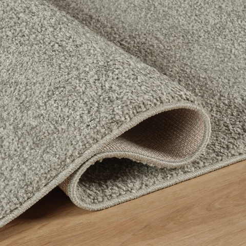 Kaşmir Halı 7/24 Puffy Nina, Tapis, 80x300cm, Gris