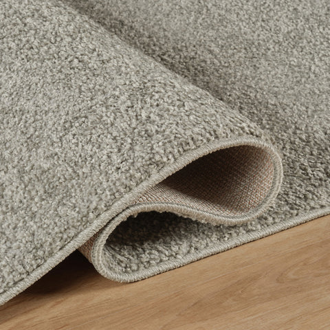 Kaşmir Halı 7/24 Puffy Nina, Tapis, 160x230cm, Gris