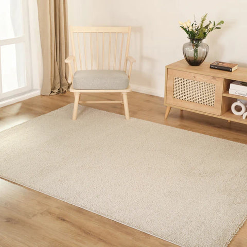 Tapis Kashmir 7/24 Puffy Nina Beige 120x180 cm