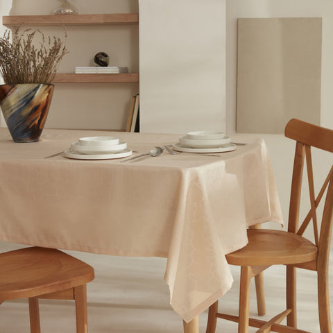 Karaca Home Pebble Nappe Écru, 140 x 200 cm