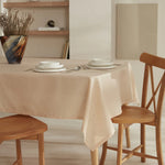 Karaca Home Pebble Nappe Écru, 140 x 200 cm