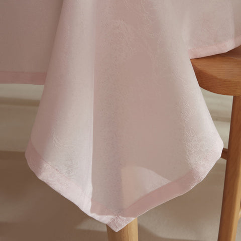 Karaca Home Elizabeth Nappe Rose Poudré, 140 x 200 cm