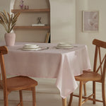 Karaca Home Elizabeth Nappe Rose Poudré, 140 x 200 cm