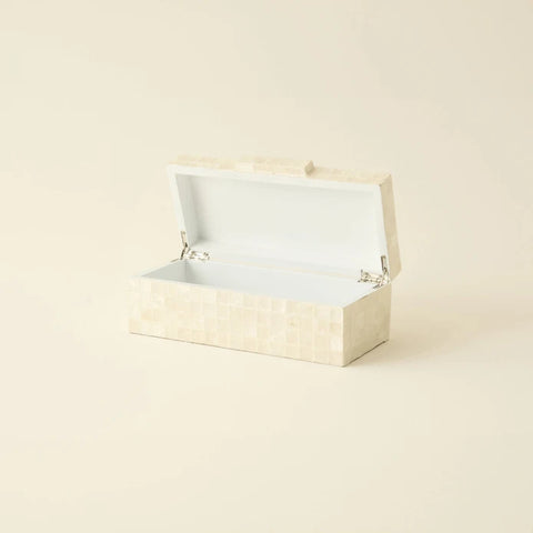 Boîte Décorative Karaca Home Carrie 25x12x8,5 cm