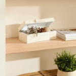 Boîte Décorative Karaca Home Carrie 25x12x8,5 cm