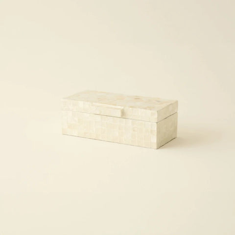 Boîte Décorative Karaca Home Carrie 25x12x8,5 cm