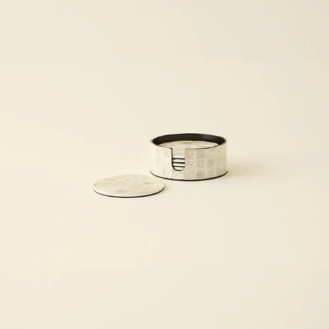 Sous-verres Karaca Home Carrie, Set de 6
