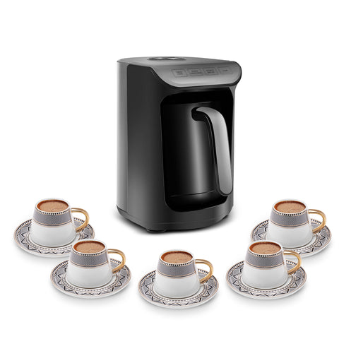 Karaca Hatır Milky, Machine à Café Turc, Anthracite