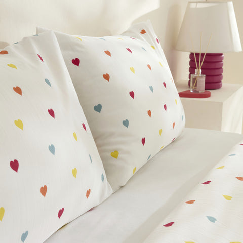 Sarah Anderson Amour, Ensemble de Housse de Couette, Double, Multi