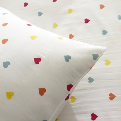 Sarah Anderson Amour, Ensemble de Housse de Couette, Double, Multi