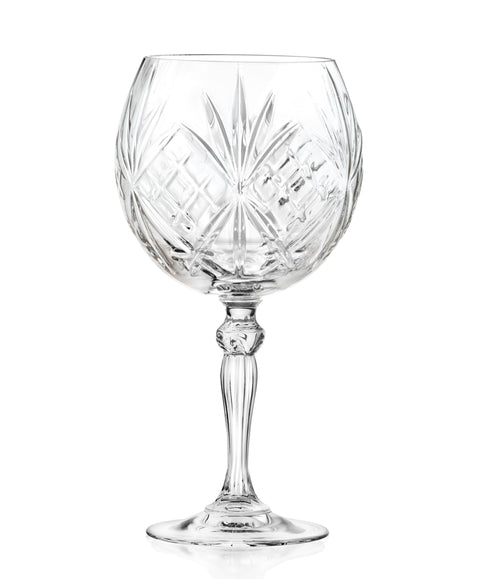 RCR Melodia Verre à ballon 6 pièces