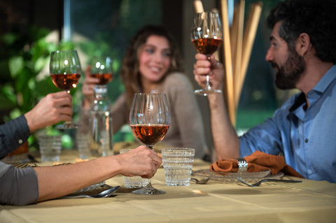 Rcr Optiq Glass Set de verres à vin 6 pièces