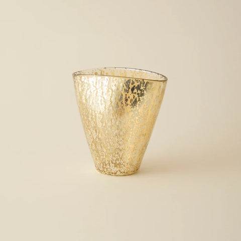 Vase Karaca Home Jolie Or 23X13,5X23 cm