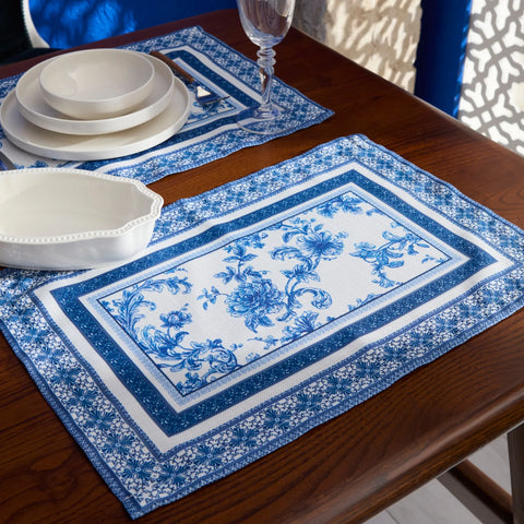 Set de 2 sous-assiettes Karaca Home Rosario 32X45 cm
