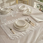 Set de 2 sous-assiettes Karaca Home Lalisa 32X45 cm