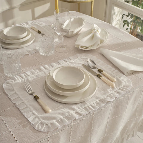 Set de 2 sous-assiettes Karaca Home Lalisa 32X45 cm