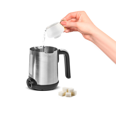 Karaca Hatır Neo Inox Machine à Café Turc avec Cezve en Acier Inoxydable