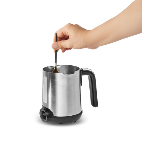 Karaca Hatır Neo Inox Machine à Café Turc avec Cezve en Acier Inoxydable