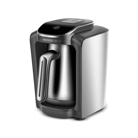 Karaca Hatır Neo Inox Machine à Café Turc avec Cezve en Acier Inoxydable