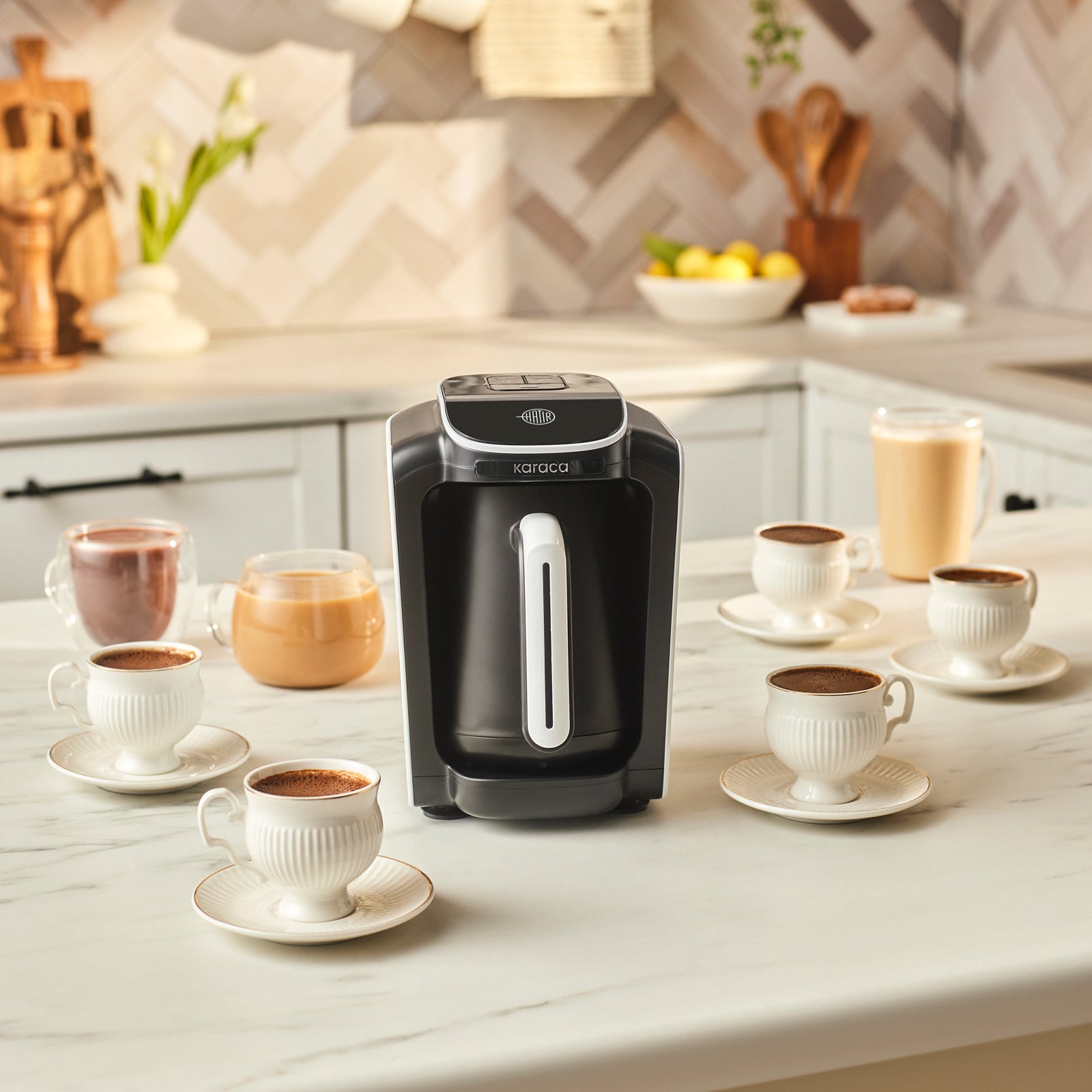 Machine à Café Turc Arnica IH-32052 650W Vert Menthe Tunisie