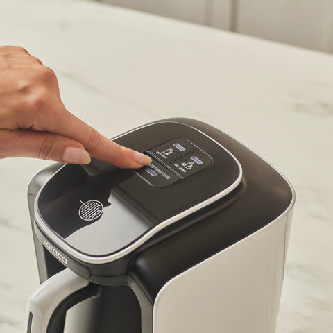 Machine à café turc Karaca Hatır Neo avec lait – Porcelain White