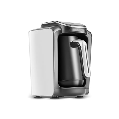 Machine à café turc Karaca Hatır Neo avec lait – Porcelain White