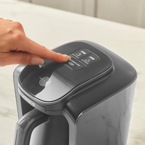 Machine à café turc Karaca Hatır Neo avec lait – Space Grey