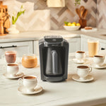 Machine à café turc Karaca Hatır Neo avec lait – Space Grey
