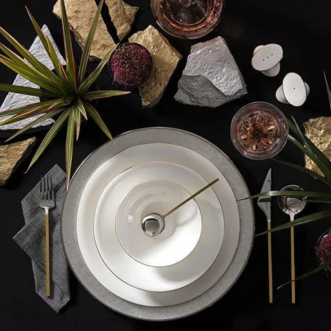 Jumbo Golda Service De Table 61 Pièces Pour 12 Personnes