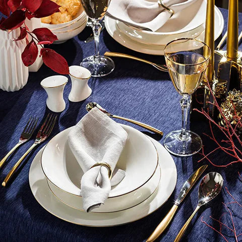 Jumbo Golda Service De Table 61 Pièces Pour 12 Personnes