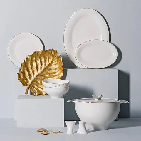 Jumbo Golda Service De Table 61 Pièces Pour 12 Personnes