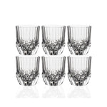 RCR Adagio Set de 6 verres à eau 350 ml