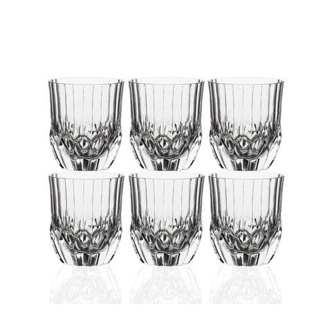 RCR Adagio Set de 6 verres à eau 350 ml