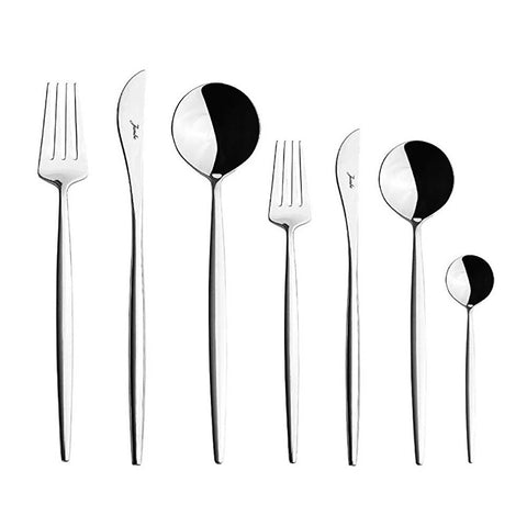 Jumbo 9000 Ménagère de couverts, 84 pièces, pour 12 personnes