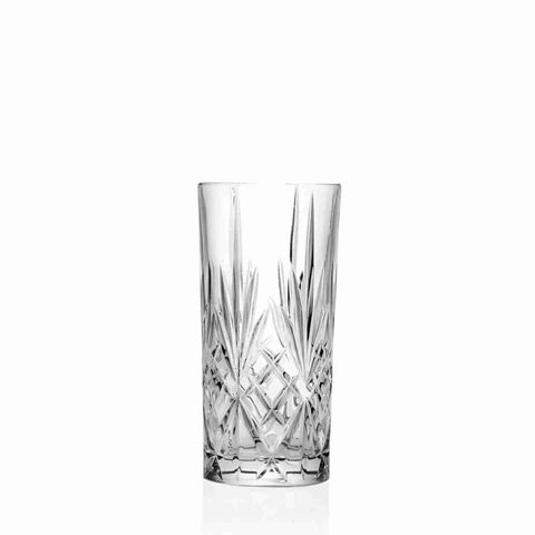RCR Melodia Ensemble de 6 Verres à Boisson 360 ml