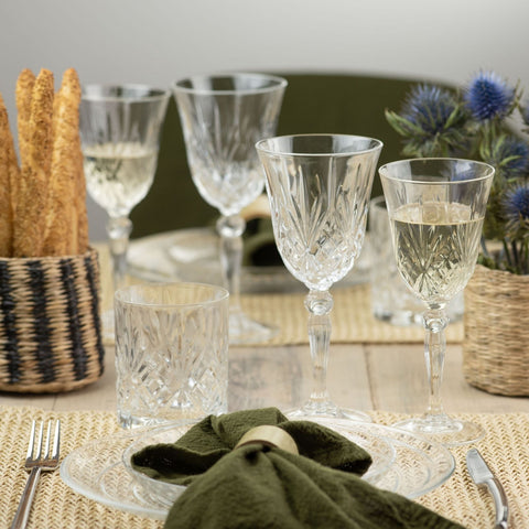 RCR Melodia Ensemble de 6 Verres en Cristal 270 ml