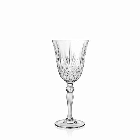 RCR Melodia Ensemble de 6 Verres en Cristal 270 ml