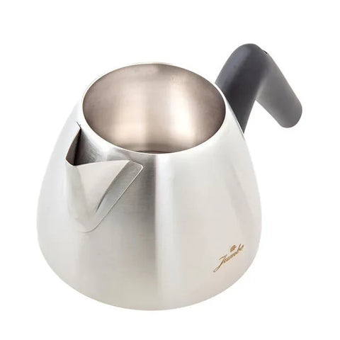 Jumbo Steel Théière en Acier avec Fond Induction, Mat